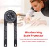 Miter Saw Angle Finder Miter Saw Protractor Angle Measuring Woodworking 360° Angle Finder