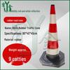 Rubber Traffic Safety Cone