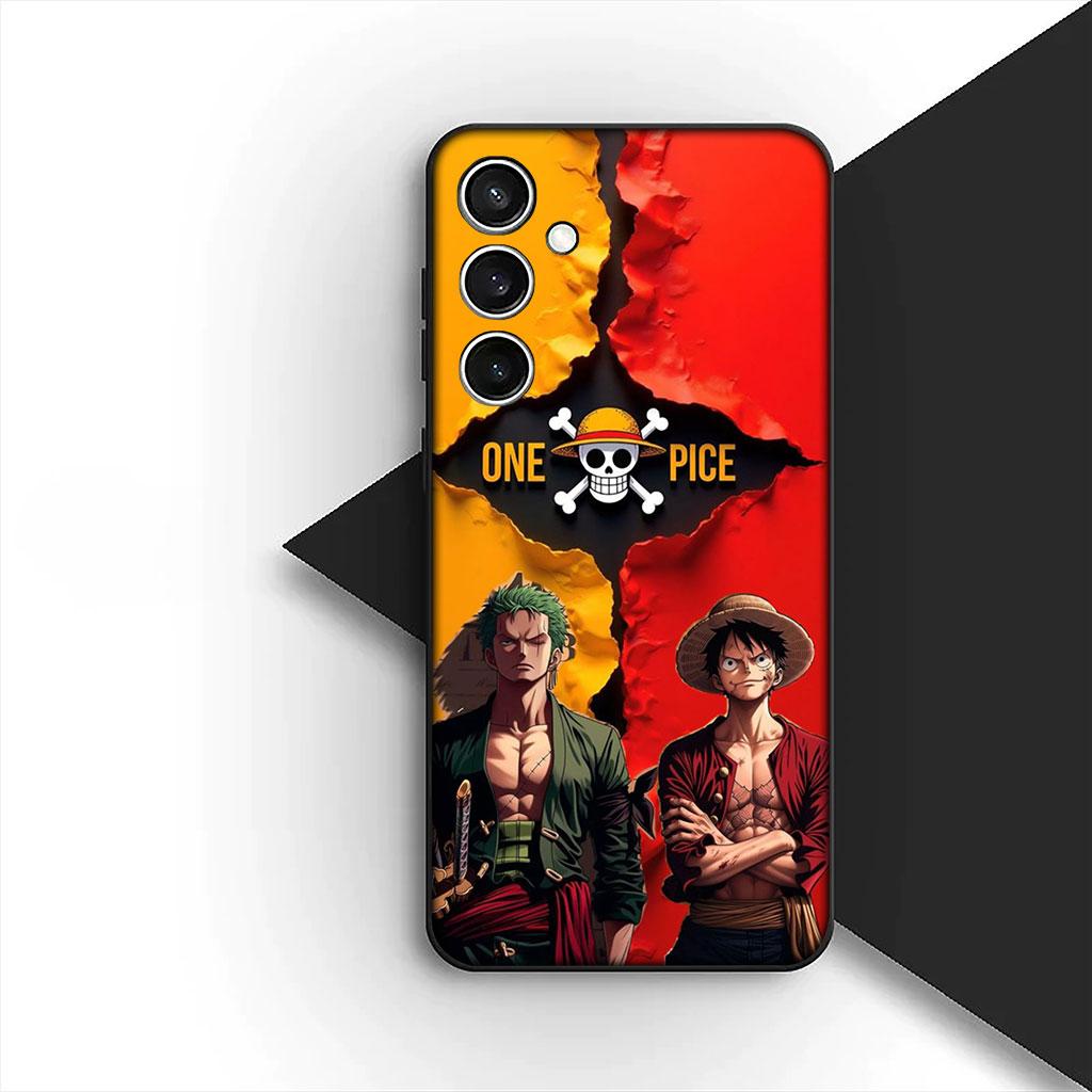 Phone Cover for Motorola Moto G86 G57 E14 E15 G14 G34 G35 G84 G24 A54 G15 Power E22 Case Sanji Roronoa Zoro One Pieces Luffy