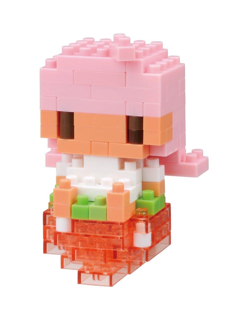 наноблок Little Twin Stars Лала Клубничка NBCC_021