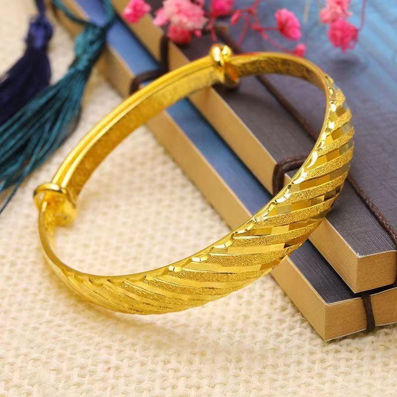 Dragon and Phoenix Gypsophila Bracelet Glossy Push-pull Bracelet One Size(16-22CM)