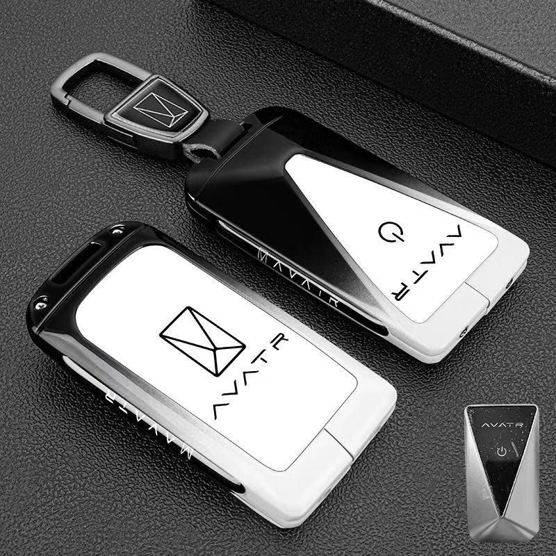 Compatible Avatar 06 Key Case for Model 06T and New Avatar 12, Car Remote Control Bag with Buckle