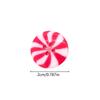 50pcs Christmas Candy Decorative Buttons Resin Red Green Crafting Holiday Buttons Kit DIY Christmas Candy Crafts For Hand Sewing