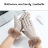 Windproof Touch Screen Gloves Wear-resistant Mittens Vintage Cycling Gloves