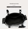 Japanese 2D Star Pendant Handbag | Transparent Punk Rivet Doll Bag | Two-Way Crossbody Women's Commuter Bag