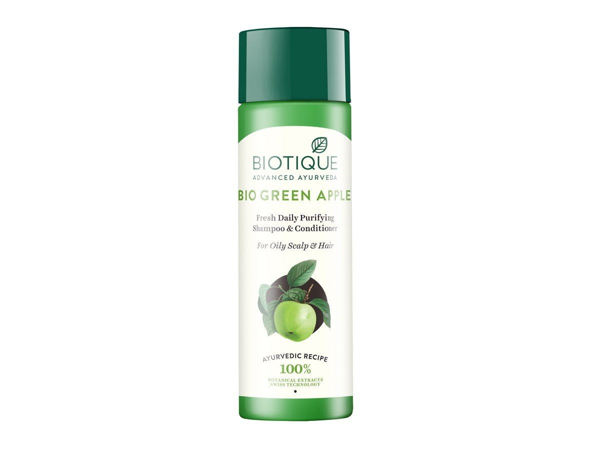 

Biotique Bio Шампунь и кондиционер с зеленым яблоком 190 мл