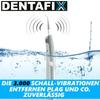 DENTAFIX Electric Tartar Remover Dental Care Teeth Cleaning Plaque Sonic