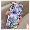 Lilac Irises Paintng Case For Samsung Galaxy A35 A55 A15 A32 A12 A22 A52 A06 A54 A34 A14 A56 A36 A26 A16 A13 A53