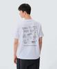 SNOWPEAK APPAREL Aerocool Gear Short Sleeve T-Shirt (S25Mmfts78) White