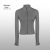 Adult Ballet Practice Jacket—Long Sleeve, Stand Collar, Slim Fit Dancewear for Spring/Autumn