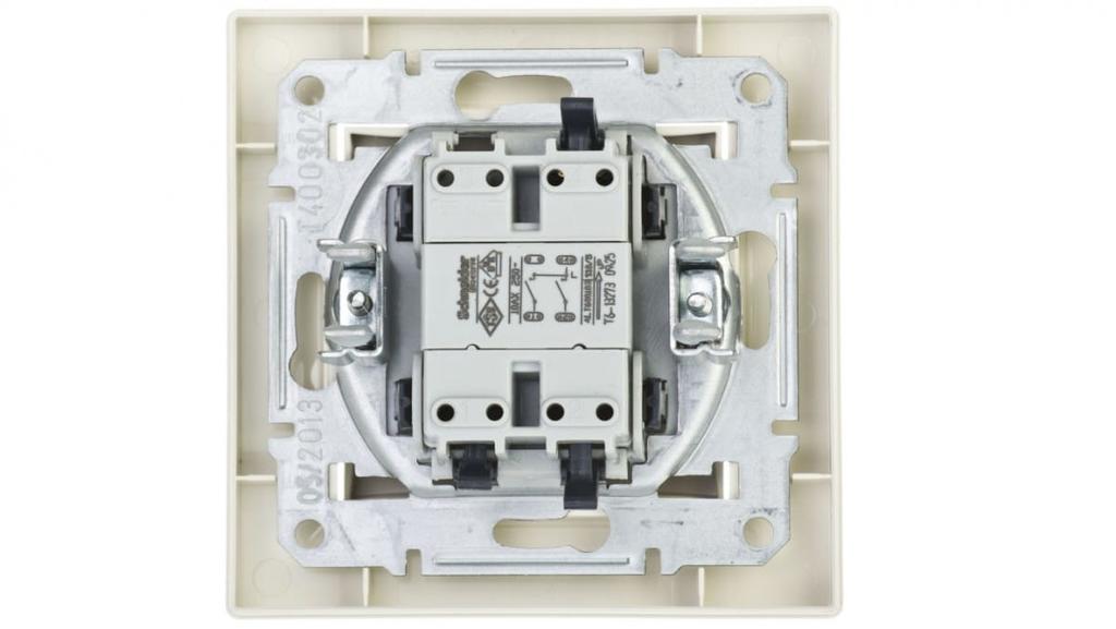 Asfora Cream Candlestick Connector with Frame Eph0300123