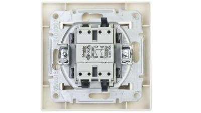 Asfora Cream Candle Holder Connector with Frame Eph0300123