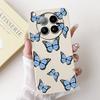 For Infinix Zero 40 4G 5G Back Cover 6.78" On Infinix X6860 X6861 Capa Flower Butterfly Women Fashion Phone Case Liquid Silicone