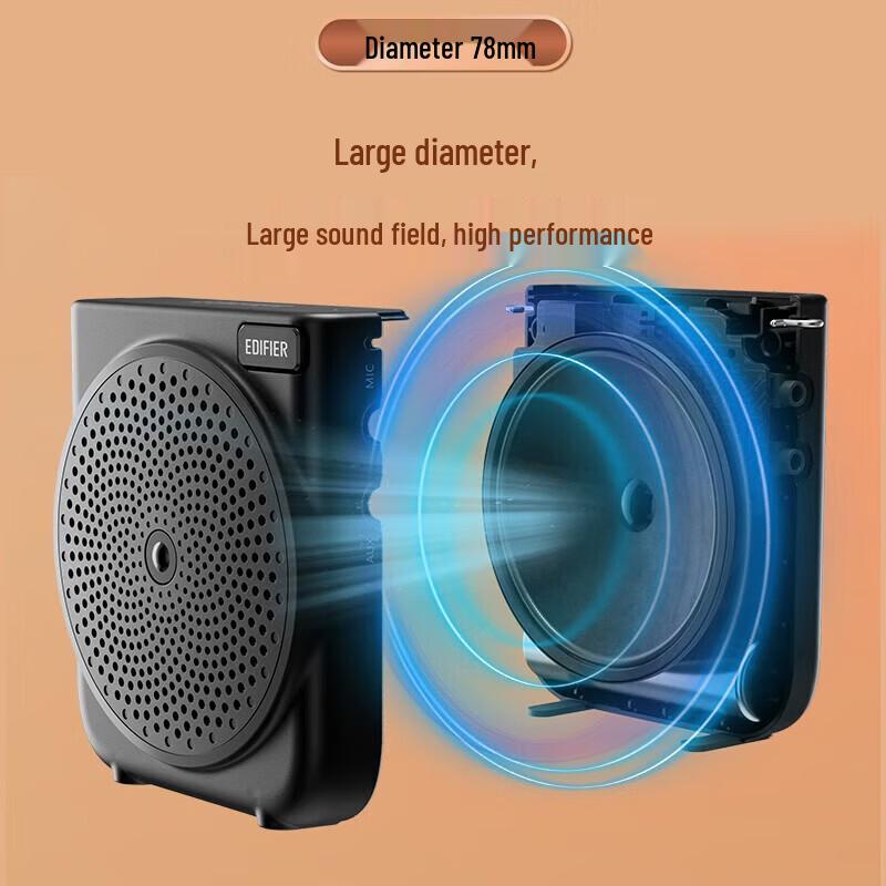 Edifier MF3 Mini Portable Voice Amplifier CN plug (adapter included) (CN version)