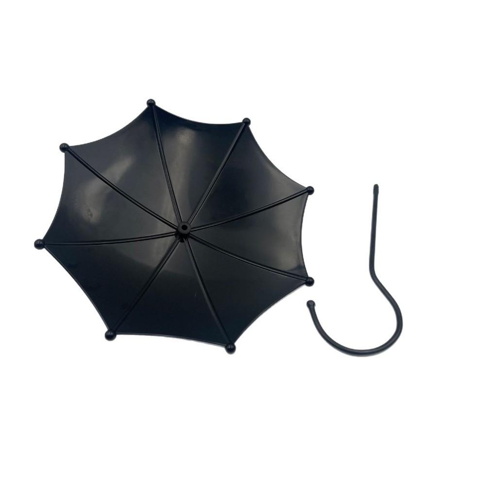 Umbrella Design Bird Feeding Tray Weatherproof Yard Decorations Hanging Bird Feeder Round Garden Ornaments Bird Bath Feeder