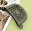 1Pc Silicone Pot Handle Holder Heat Insulation Covers Pot Ear Clip Gloves