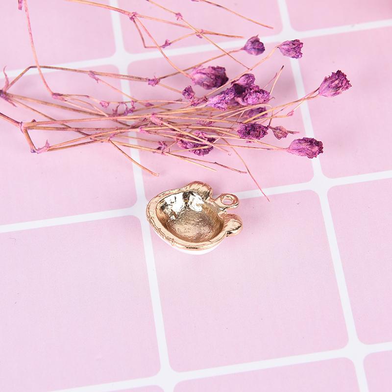 10Pcs/Set Cute Panda Animals Alloy Enamel Charms Pendant Diy Craft Jewelry Gift