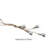 Tree Ornament Collection Simple Lightweight Multifunctional Wall Hanging Decor Bells for Garden Yard Door Festival Farmhouse