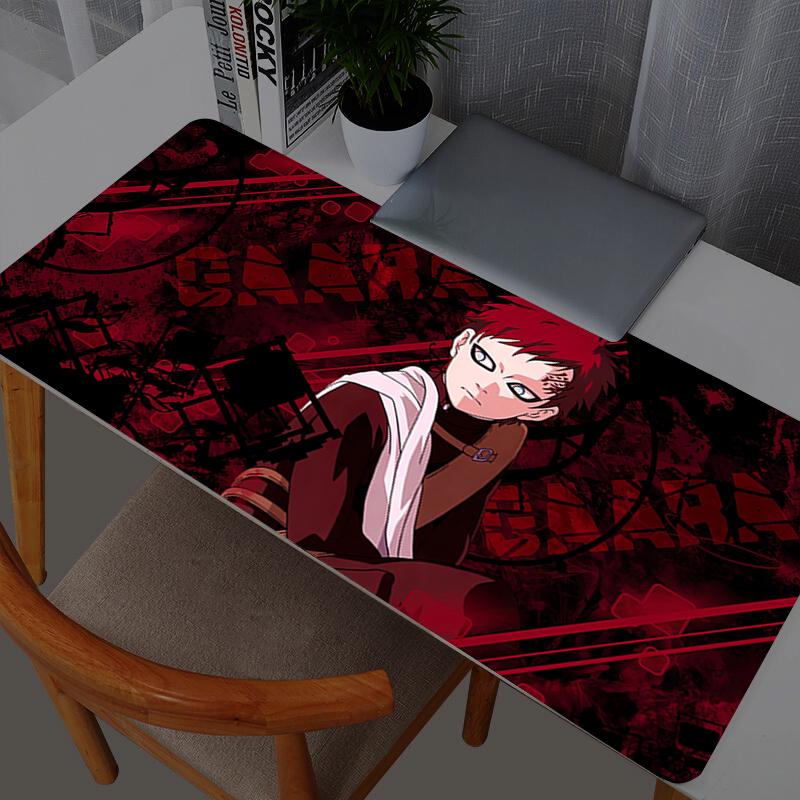 Japan Naruto Anime Large E-sports Mouse Pad Smooth Flexible Rubber Gamer PC Mouse Pads Computer Keyboard For Lol Kawaii Mosuepad