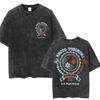 Washed Anime My Hero Academia Bakugo Katsuki TShirt Men Women Fashion Harajuku Manga T Shirts Oversized Cotton Casual T Shirt