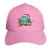 D Merry Critmas Dice Baseball Cap hats for Unisex Beach F funny hat Designer Unisex Womens