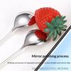 Chic and Fun Cat Shaped Spoon in 304 Stainless Steel for Dessert Delights