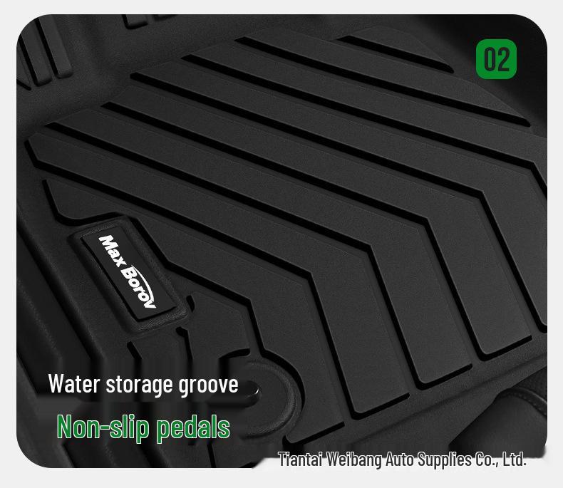 TPE Floor Mats for Kia K3/K3S/K5/K4/KX5/KX3/Sportage/Seltos