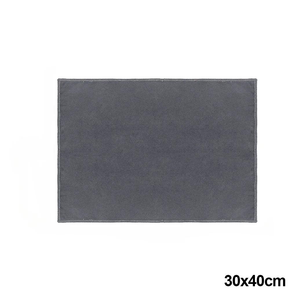 Car Washing Towel Double-Sided Coral Velvet Clean Towels High Water Absorption Car Wash Drying Cloth Absorbent Microfiber Towel