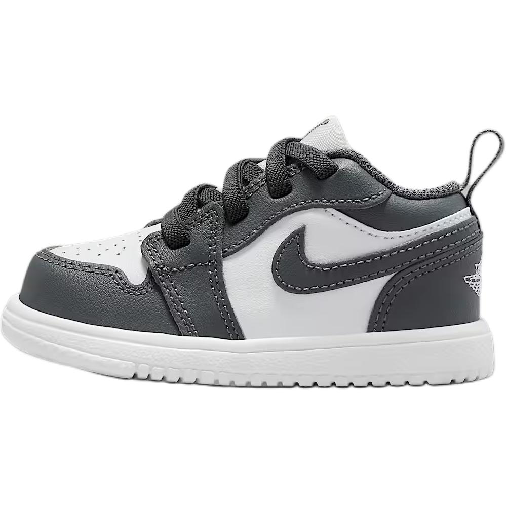 New Jordan 1 Abrasion Resistant Low Top Toddler Shoes Iron Gray Infant And Toddler DR9747-044