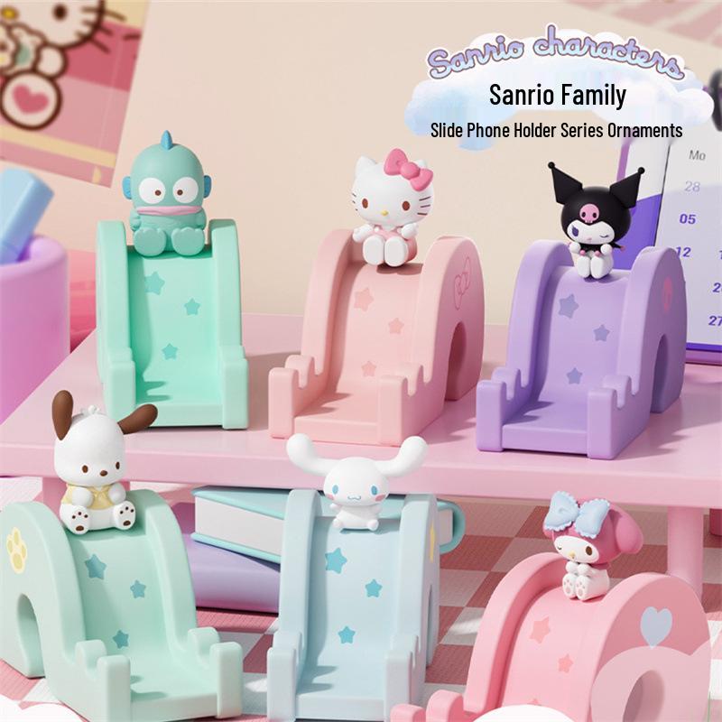 Genuine Sanrio Hello Kitty, Kuromi & Cinnamoroll Phone Holder Ornament