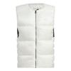 New Down Vest Men's Ecru JM9530