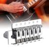 Guitar Tremolo Bridge Set 52.5mm Vintage Left Handed Zinc Alloy Electric Guitar Tremolo Bridge for S