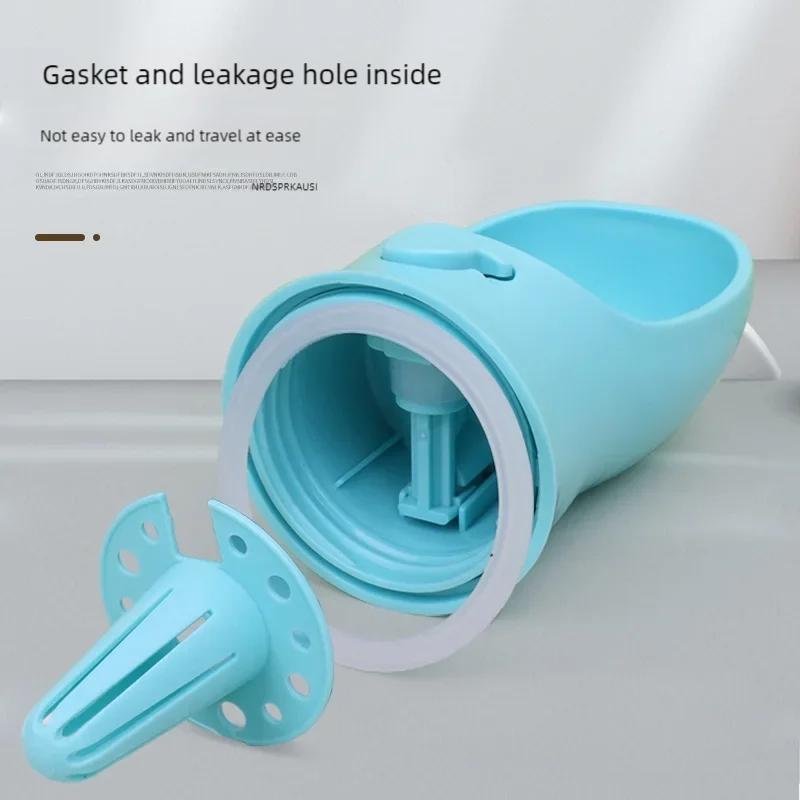 Dog Water Food Bottle Outdoor Walking Drinking Bottle Cats Feeder Portable Travel Two-in-one Drinker Dog Food Bowl Pet Supplies