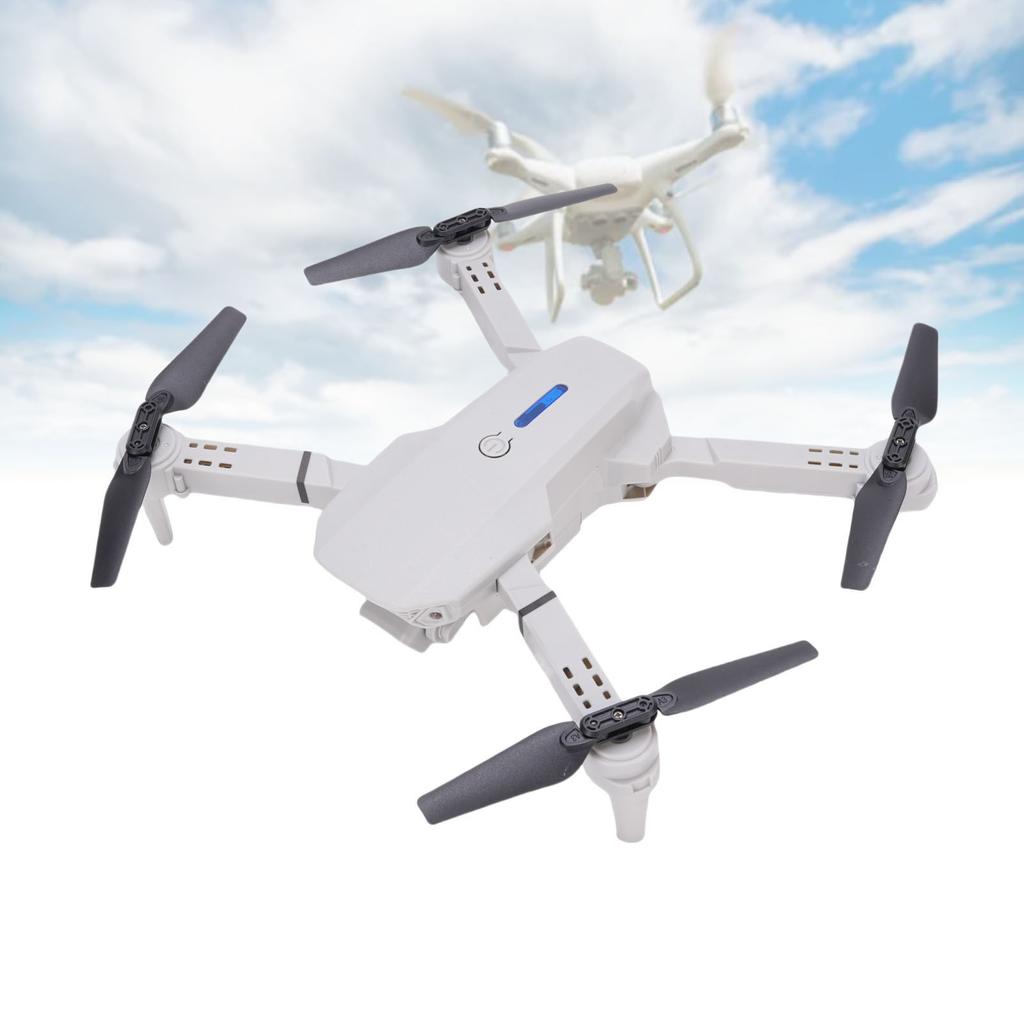 Drone with Dual Cameras WiFi Optical Flow Altitude Hold Foldable FPV RC Quadcopter with Screen Remote Control for Teens Beginners