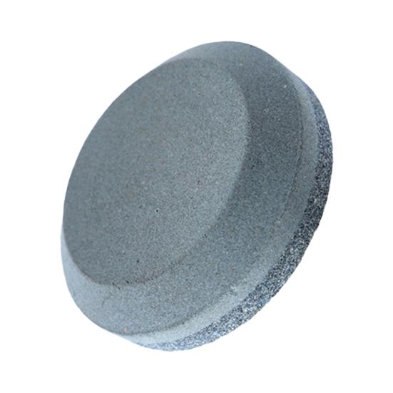 5 inch slijpsteen met dubbele korrel, snel slijpend, bruin korund/carborundum, huishoudelijke multifunctionele slijper voor scharen