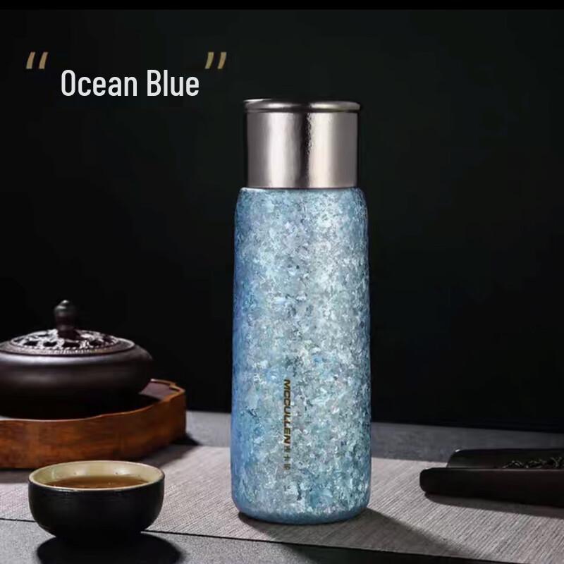 MCCULLEN Pure Titanium Double-Wall Insulated Health Cup