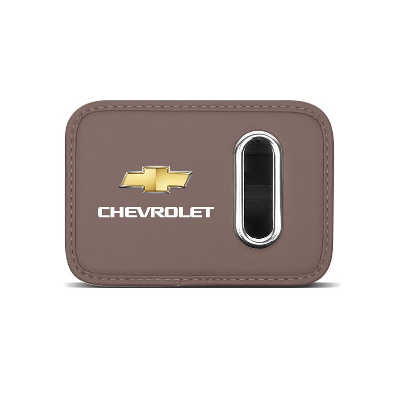 Auto-Taschentücherbox-Halter Leder Auto-Türseite Armlehne Serviettenbox Rücksitz-Tasche Für Chevrolet Spark Captiva Cruze Tracker Epica Z71