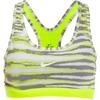 Pro AS Classic Pad TGR Bra Dri-Fit Striped Minimalist Sports Bra Women Underwear 658079-151