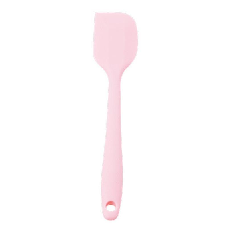 Kitchen Silicone Baking Tool Cake Cream Butter Spatula Mixing Batter Scraper Brush