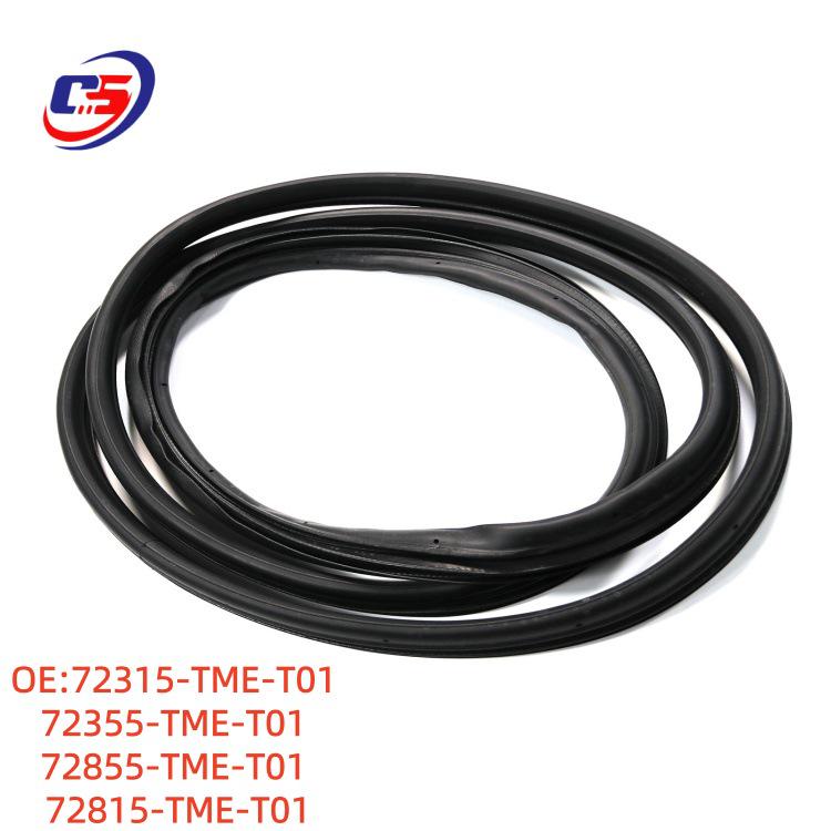 Soundproof Car Door Sealing Strip for Honda CRV 2017 72315-TME-T01 72355-TME-T01 72855-TME-T01 72815-TM