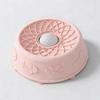 Anti-spill Pet Lick Toy Silicone Yogurt Licking Plate Pet Supplies Slow Feeder  Healthy Eating