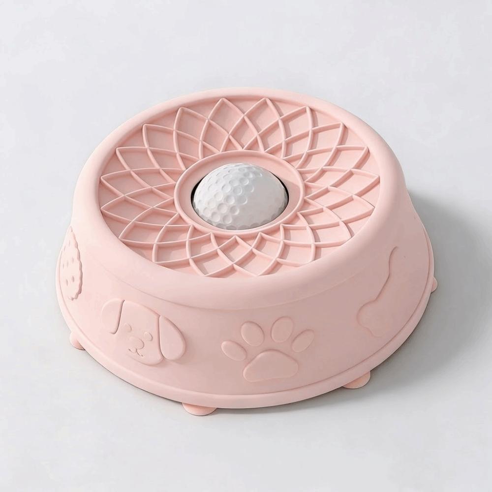Anti-spill Pet Lick Toy Silicone Yogurt Licking Plate Pet Supplies Slow Feeder Healthy Eating