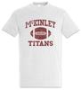 M Titans II Men's T-Shirt Team Team Glee Symbol Sign Logo Sign Jersey