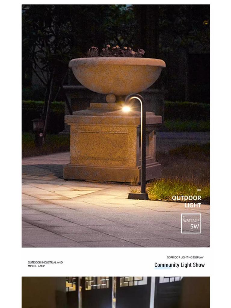 Plug-in Outdoor Mushroom Lights: Waterproof, Ground-Inserted Decor for Garden & Courtyard Atmosphere