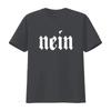 Nee Duitse Mannen Zeggen Nee Grappig Duitsland Deutschland Vintage T-shirt vintage Gewassen Casual man Unisex Ademend streetwear