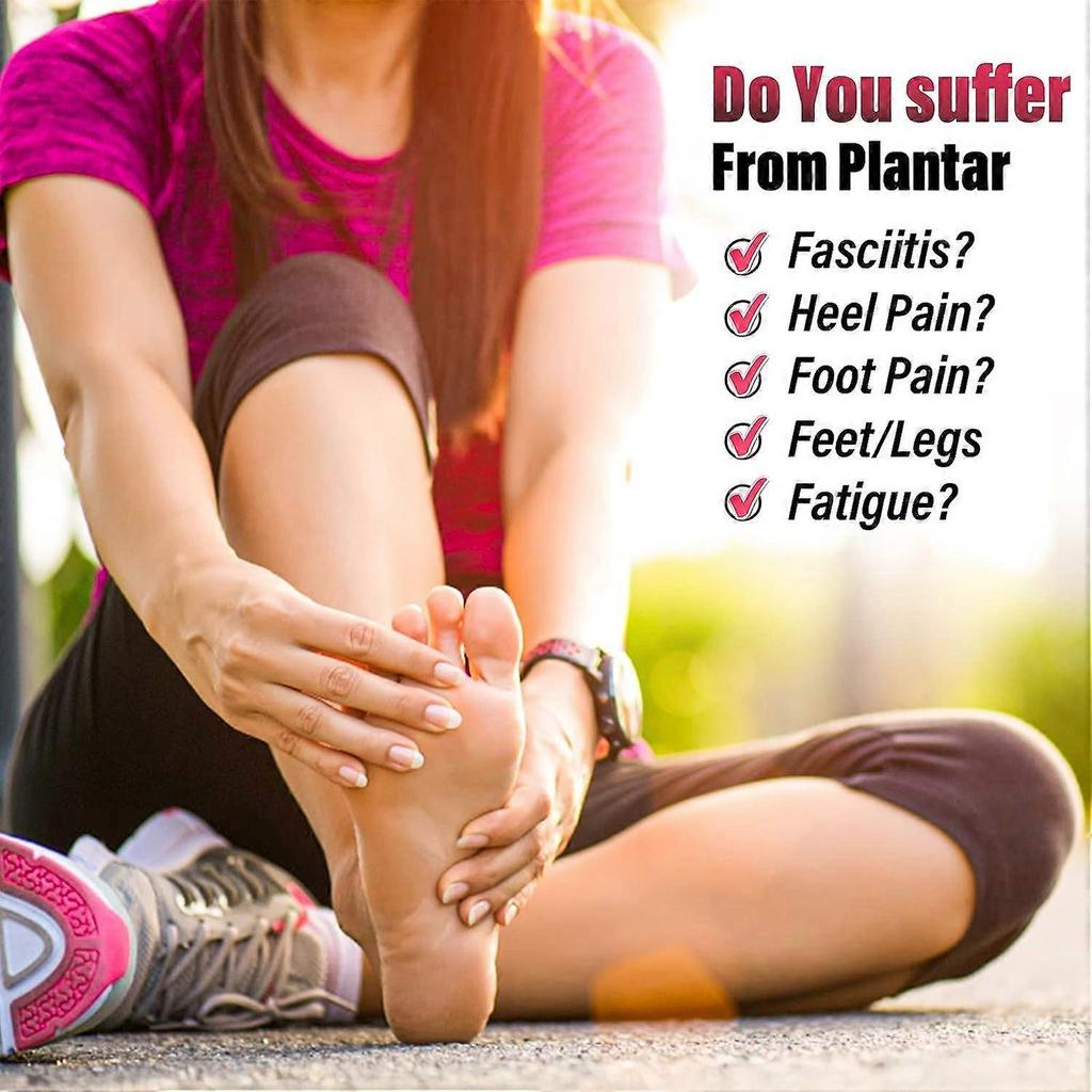 2 Pair Pack (Pink 30-40m) Memory Foam Arch Support Pads for Fasciitis Insoles Boots Heels Pain Relief Bunion Feet