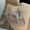Fashionable Polka Dot with Chest Pads, Strappy Vests, Women's, Backless, Beautiful Back, Outerwear, Anti-glare, Inner Layer with Chest Wrap, Top