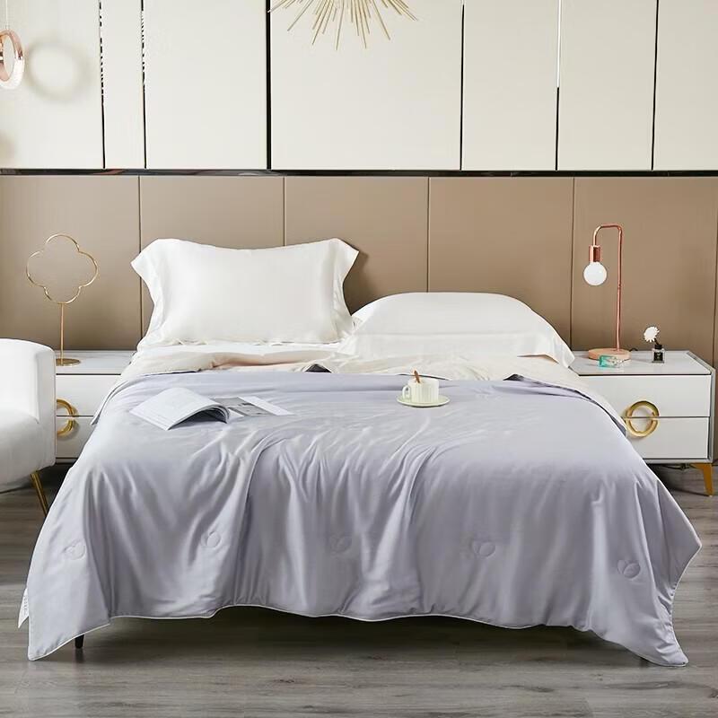KINTHERI All-Season Tussah Silk Quilt