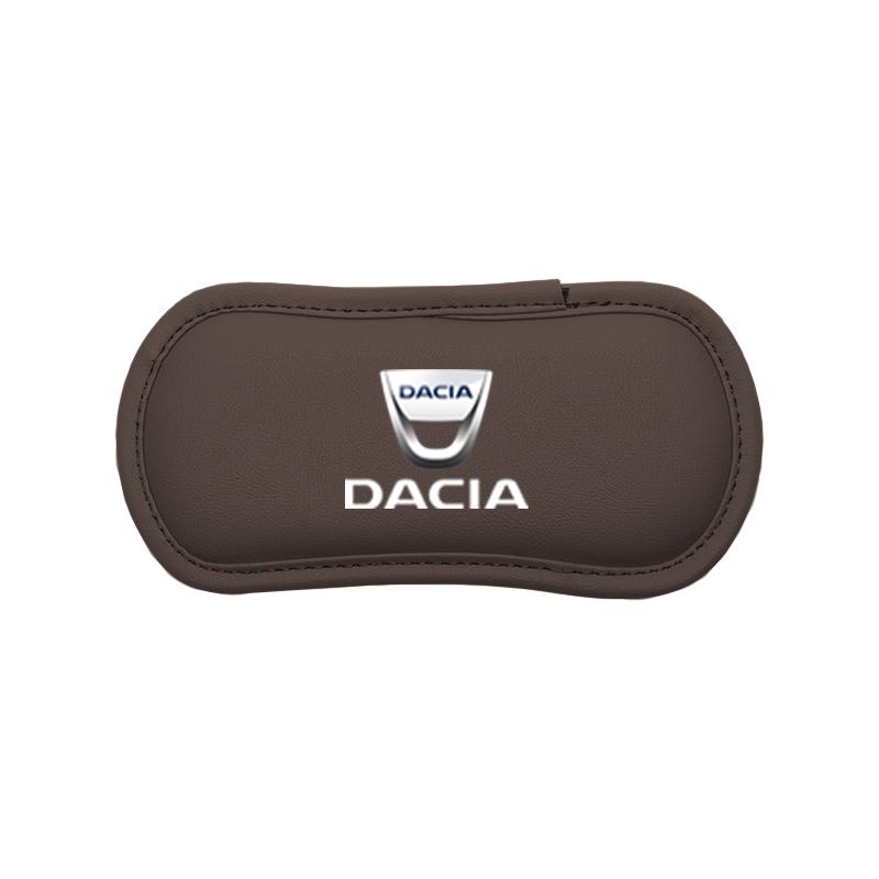 1 Stück Auto Innenraum Bein Knie Stützpolster Leder Kissen Zubehör für Dacia Bigster Spring Duster Sandero Jogger Dokker Lodgy
