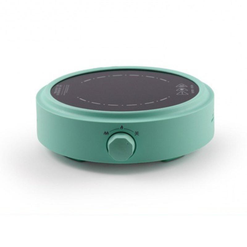 

Бытовая электрическая кастрюля, портативная чайная плита, чайник для кипячения воды, бытовая световая волновая плита 110 В/220 В 220V зелёный